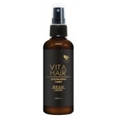 維特健靈 - 維新烏絲活髮精華 100ml • 為髮囊補充養分 • 活化髮囊細胞 • 激活烏黑頭髮生長 • 促進頭皮血液循環 • 調節油脂分泌 維持髮囊健康
